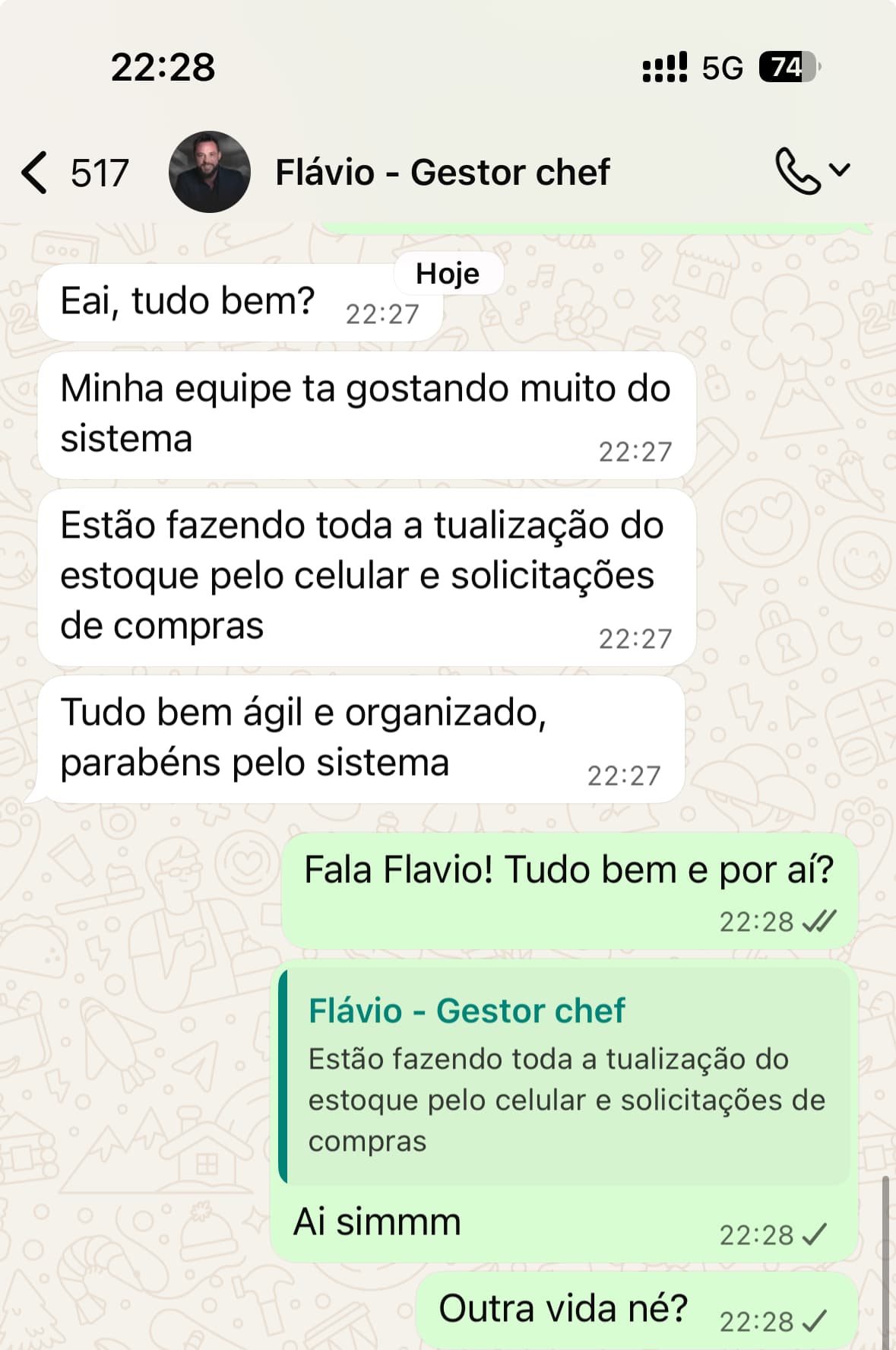 Depoimento Flávio