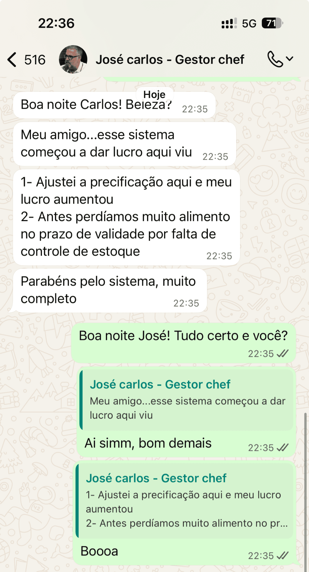 Depoimento José Carlos